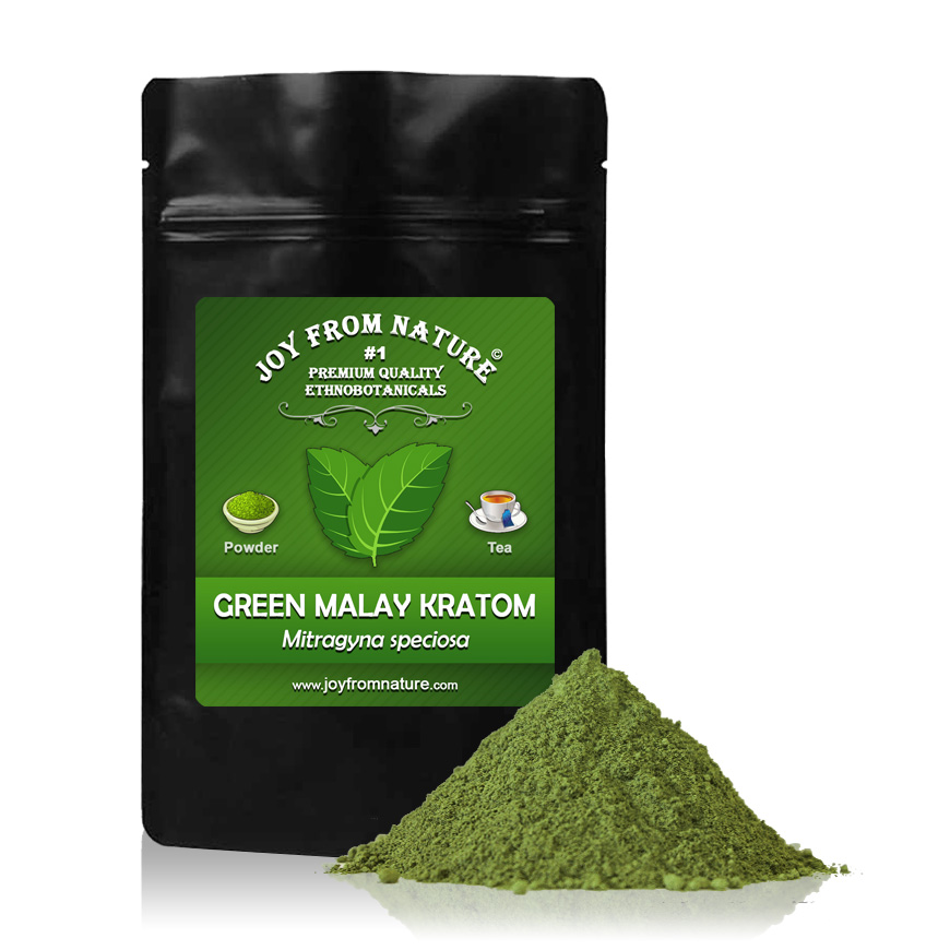 Green Malay Kratom In Powder Form And Easy To Use