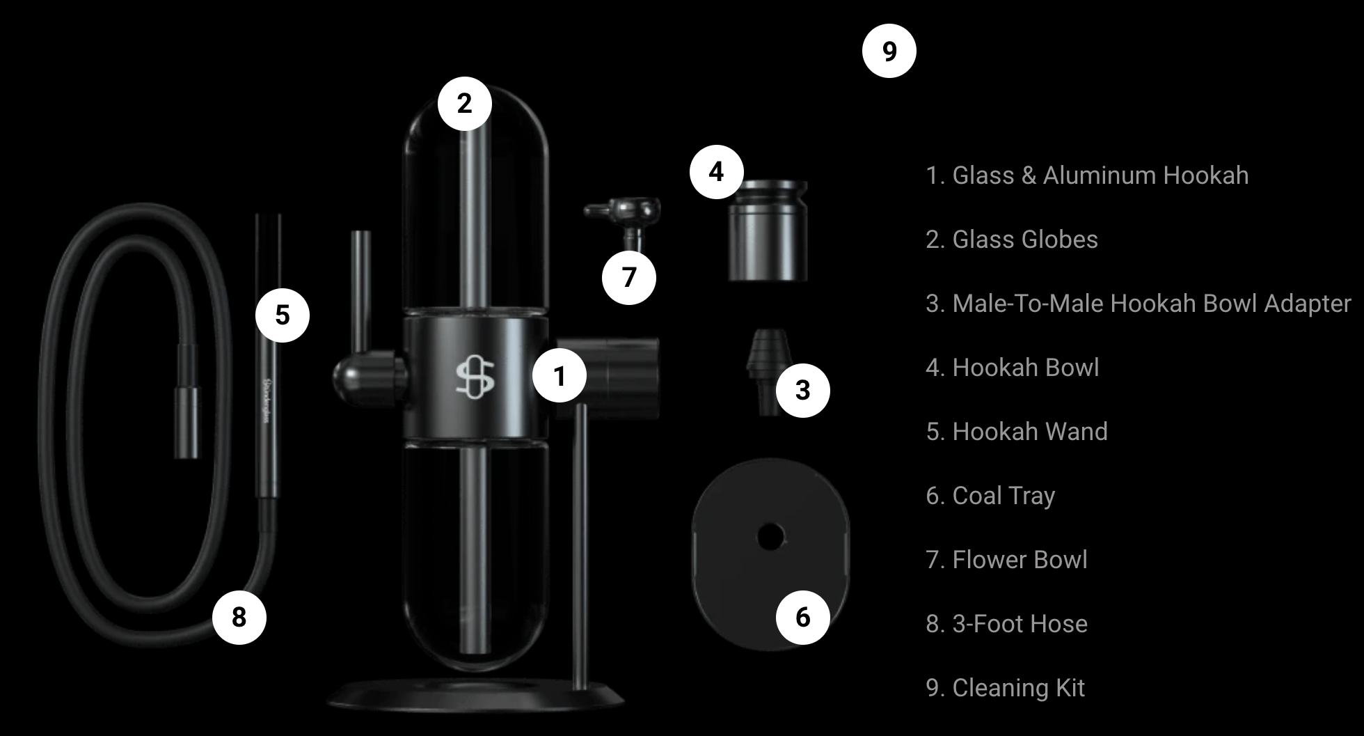 Stundenglass Hookah Bowl Adapter