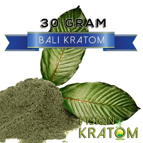 Kratom Powder 30gr Bali Well Know For It S Narcotic Sedative Effects